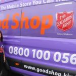 Jodi Hoare and the Good Shop truck