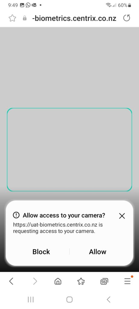 SmartID camera access