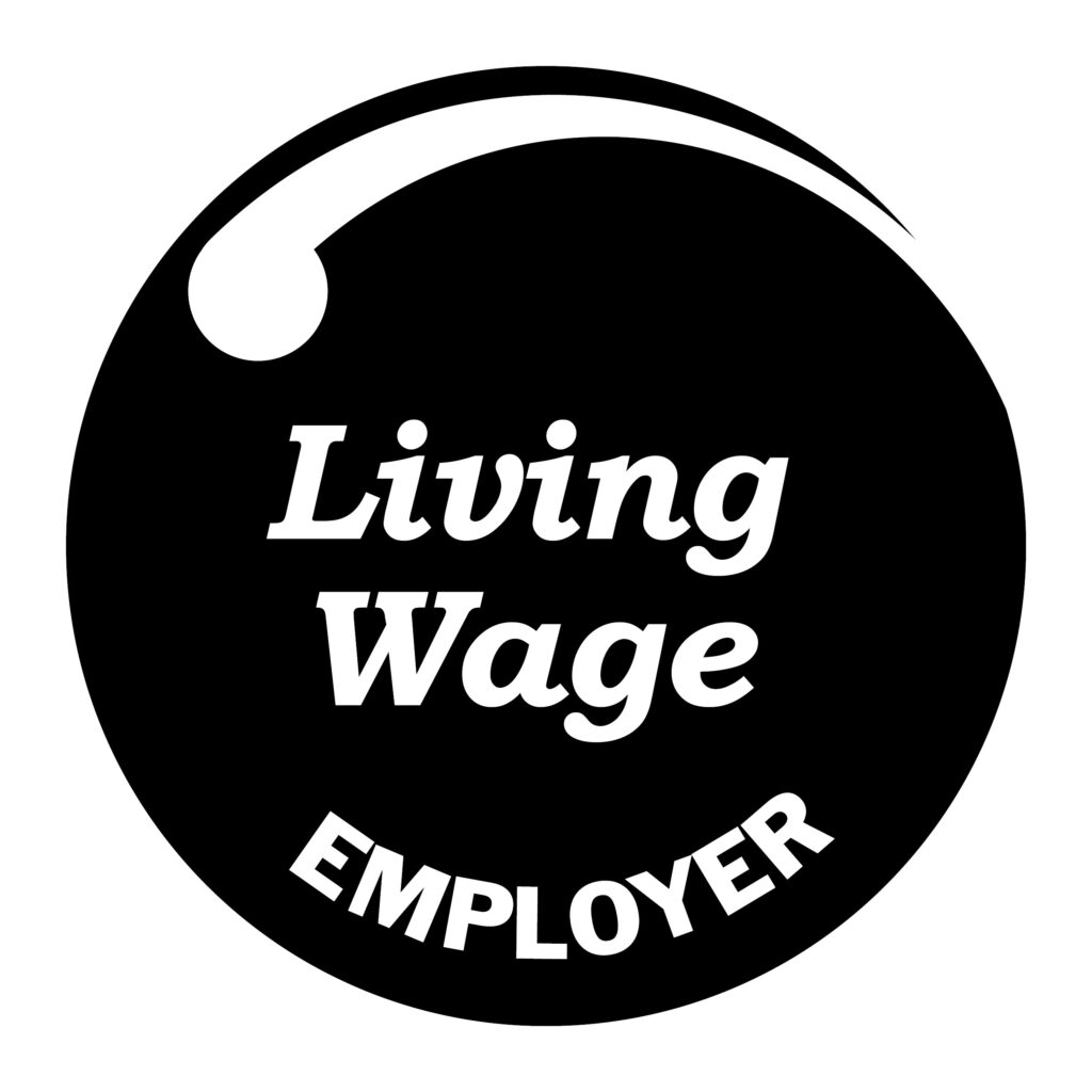 Living Wage Employer logo