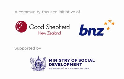 Good Shepherd NZ, Bank of New Zealand and Ministry of Social Development